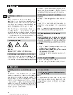 Preview for 25 page of Hilti SFH 181-A Operating Instructions Manual