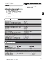 Preview for 48 page of Hilti SFH 181-A Operating Instructions Manual