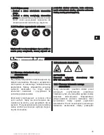 Preview for 82 page of Hilti SFH 181-A Operating Instructions Manual