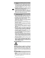 Предварительный просмотр 13 страницы Hilti SFH 22-A Operating Instructions Manual