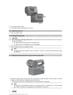 Preview for 10 page of Hilti SFL 14-A Operating Instructions Manual