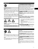 Предварительный просмотр 8 страницы Hilti SFL144-A Operating Instructions Manual