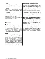 Preview for 9 page of Hilti SI 100 Operating Instructions Manual