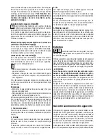 Предварительный просмотр 15 страницы Hilti SI 100 Operating Instructions Manual