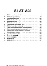 Preview for 6 page of Hilti SI-AT-A22 Original Operating Instructions