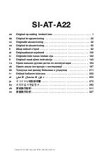 Предварительный просмотр 6 страницы Hilti SI-AT-A22 Original Operating Instructions