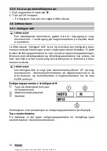 Предварительный просмотр 76 страницы Hilti SI-AT-A22 Original Operating Instructions