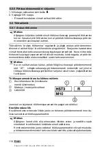 Preview for 116 page of Hilti SI-AT-A22 Original Operating Instructions