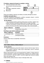 Предварительный просмотр 158 страницы Hilti SI-AT-A22 Original Operating Instructions