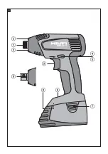 Предварительный просмотр 2 страницы Hilti SID 121-A Operating Instructions Manual