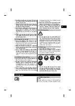 Предварительный просмотр 11 страницы Hilti SID 121-A Operating Instructions Manual