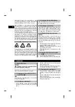 Предварительный просмотр 12 страницы Hilti SID 121-A Operating Instructions Manual