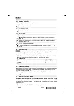 Предварительный просмотр 8 страницы Hilti SID 14-A Original Operating Instructions