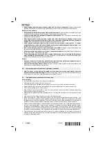 Preview for 10 page of Hilti SID 14-A Original Operating Instructions