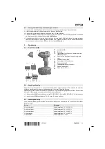 Предварительный просмотр 49 страницы Hilti SID 14-A Original Operating Instructions