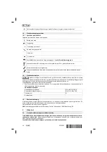 Предварительный просмотр 58 страницы Hilti SID 14-A Original Operating Instructions