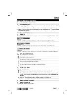 Предварительный просмотр 123 страницы Hilti SID 14-A Original Operating Instructions