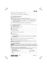 Предварительный просмотр 137 страницы Hilti SID 14-A Original Operating Instructions