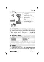 Предварительный просмотр 181 страницы Hilti SID 14-A Original Operating Instructions