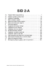 Предварительный просмотр 5 страницы Hilti SID 2-A Original Operating Instructions