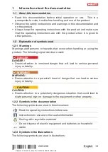 Preview for 19 page of Hilti SID 2-A Original Operating Instructions