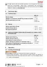 Preview for 25 page of Hilti SID 2-A Original Operating Instructions