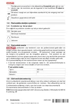 Preview for 32 page of Hilti SID 2-A Original Operating Instructions