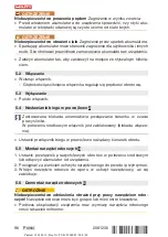 Предварительный просмотр 102 страницы Hilti SID 2-A Original Operating Instructions