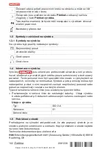 Предварительный просмотр 108 страницы Hilti SID 2-A Original Operating Instructions