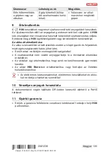 Предварительный просмотр 141 страницы Hilti SID 2-A Original Operating Instructions