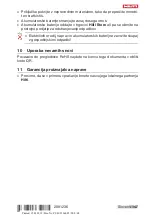 Preview for 153 page of Hilti SID 2-A Original Operating Instructions