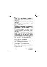 Preview for 10 page of Hilti SID 4-A22 Original Operating Instructions