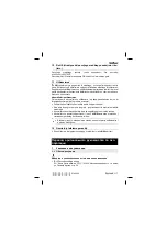 Предварительный просмотр 123 страницы Hilti SID 4-A22 Original Operating Instructions