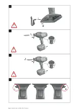 Предварительный просмотр 3 страницы Hilti SID 8-A22 Manual