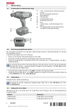 Preview for 10 page of Hilti SID 8-A22 Manual