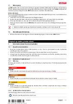 Preview for 15 page of Hilti SID 8-A22 Manual