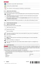 Preview for 16 page of Hilti SID 8-A22 Manual