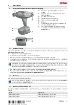 Preview for 41 page of Hilti SID 8-A22 Manual