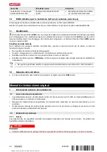 Preview for 46 page of Hilti SID 8-A22 Manual