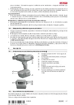 Предварительный просмотр 51 страницы Hilti SID 8-A22 Manual