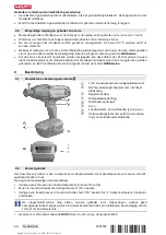 Предварительный просмотр 72 страницы Hilti SID 8-A22 Manual