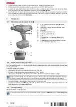 Предварительный просмотр 82 страницы Hilti SID 8-A22 Manual