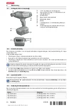 Предварительный просмотр 92 страницы Hilti SID 8-A22 Manual