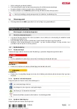 Предварительный просмотр 97 страницы Hilti SID 8-A22 Manual