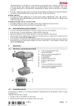 Предварительный просмотр 101 страницы Hilti SID 8-A22 Manual