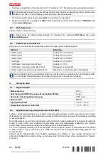 Предварительный просмотр 102 страницы Hilti SID 8-A22 Manual