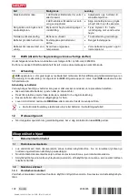 Preview for 106 page of Hilti SID 8-A22 Manual