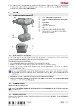 Preview for 111 page of Hilti SID 8-A22 Manual