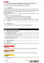 Preview for 126 page of Hilti SID 8-A22 Manual