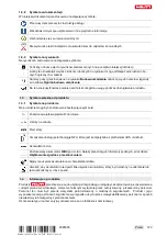 Предварительный просмотр 127 страницы Hilti SID 8-A22 Manual